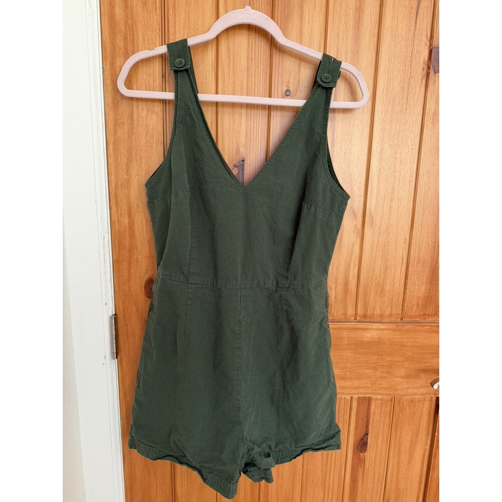 Impact Collection United By Blue Women's Green Romper Size Medium